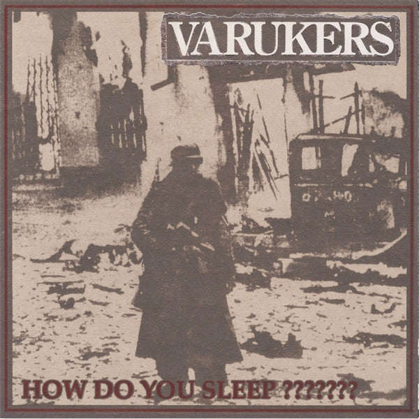 VARUKERS - HOW DO YOU SLEEP??????? (PURPLE VINYL)