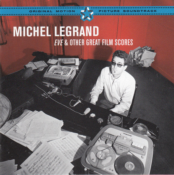 LEGRAND,MICHEL - EVE & OTHER GREAT FILM SCORES