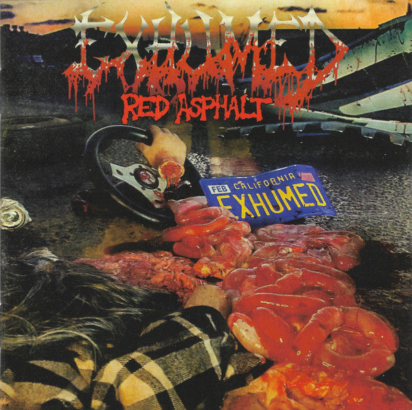 EXHUMED - RED ASPHALT