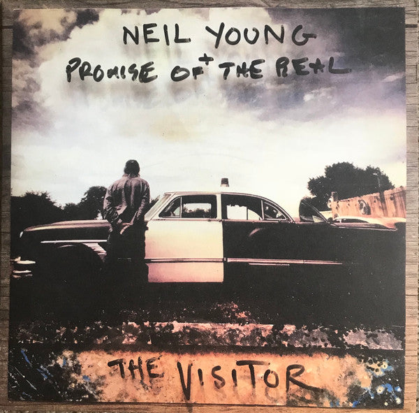 YOUNG,NEIL + PROMISE OF THE REAL - VISITOR (2LP)