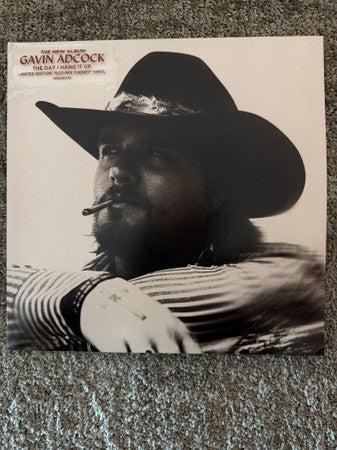 ADCOCK GAVIN - DAY I HANG IT UP (X) (2LP/140G)
