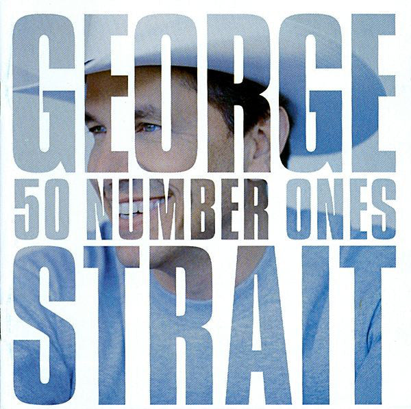 STRAIT GEORGE - 50 NUMBER ONES