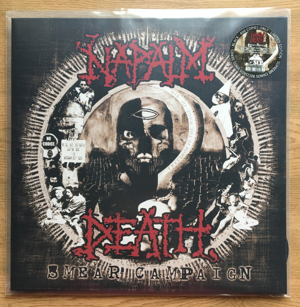 NAPALM DEATH - SMEAR CAMPAIGN