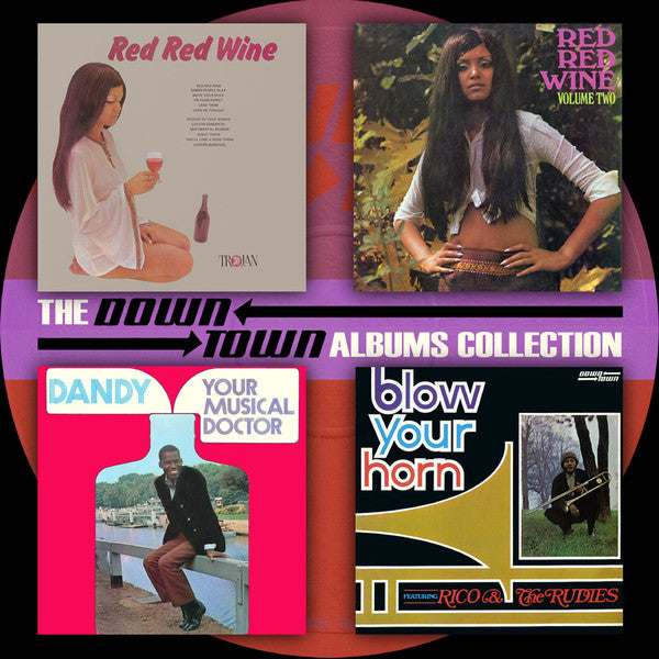 VARIOUS ARTISTS - DOWN TOWN ALBUMS COLLECTION