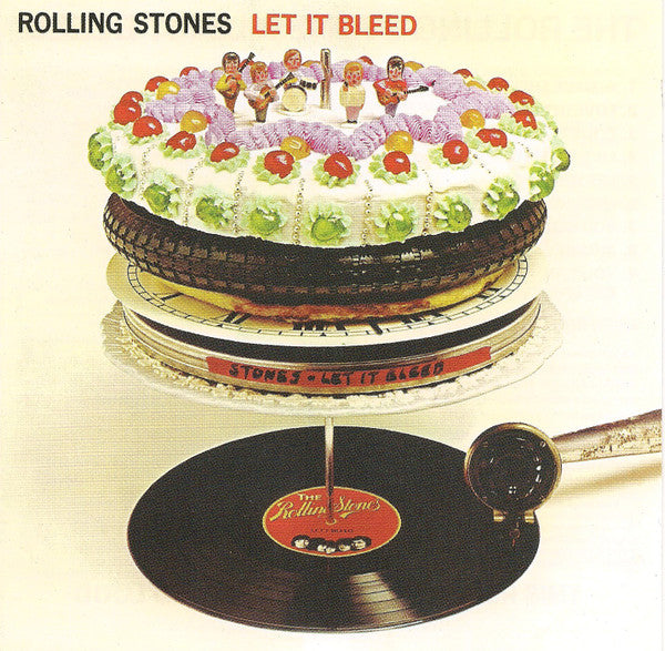 ROLLING STONES - LET IT BLEED (REMASTERED)