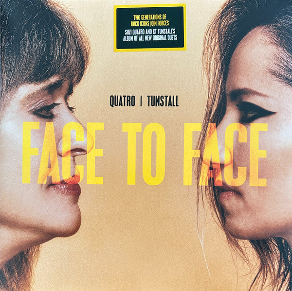 QUATRO SUZI & KT TUNSTALL - FACE TO FACE