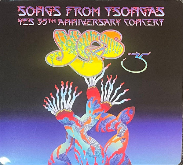 YES - SONGS FROM TSONGAS - YES 35TH ANNIVERSARY CONCERT