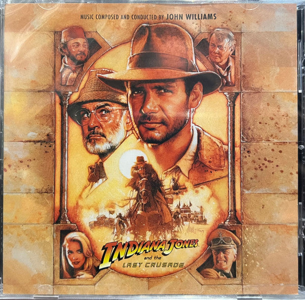 WILLIAMS JOHN - INDIANA JONES & THE LAST CRUSADE (ORIGINAL MOTION PICTURE OST)