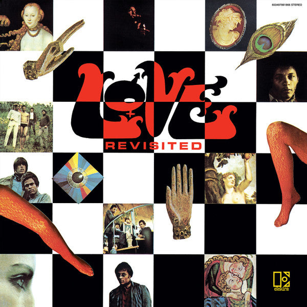 LOVE - REVISITED (RED VINYL) (ROCKTOBER) (I)