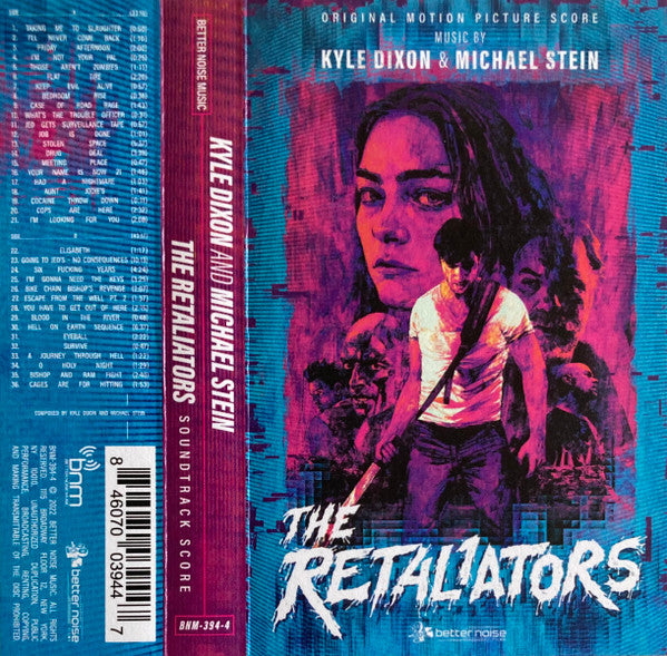 DIXON,KYLE; MICHAEL STEIN - RETALIATORS OST (COLOR CASSETTE)