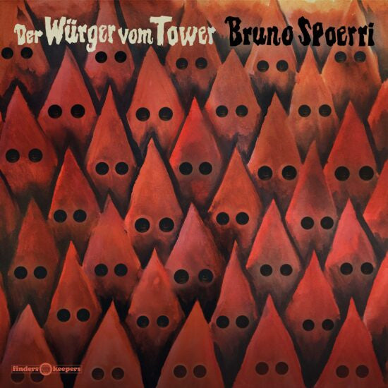 SPOERRI,BRUNO - DER WURGER VOM TOWER