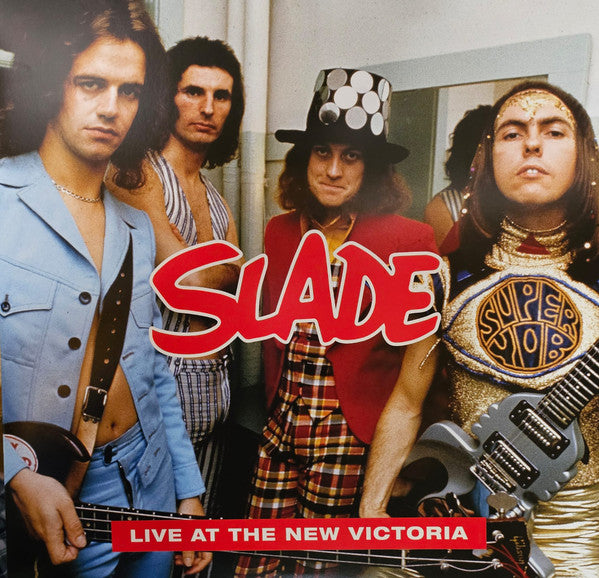 SLADE - LIVE AT THE NEW VICTORIA (2LP)