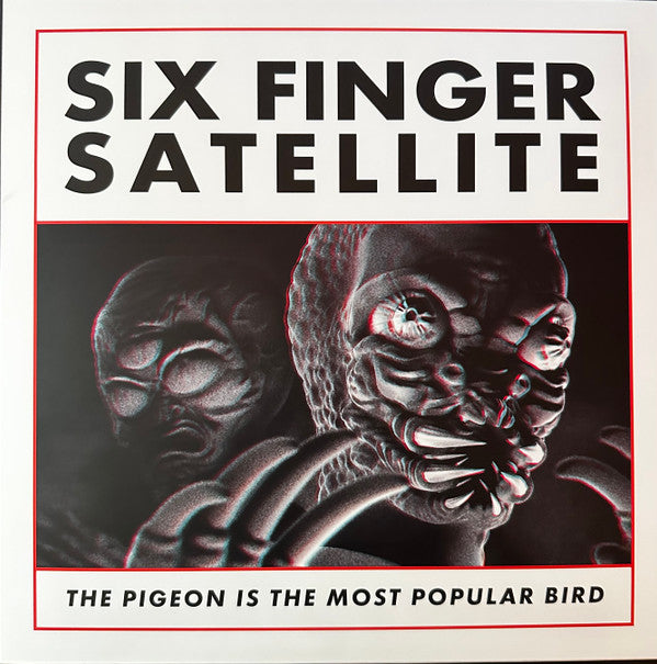 SIX FINGER SATELLITE - PIGEON IS THE MOST POPULAR BIRD (REMASTERED/BLUE VINYL)
