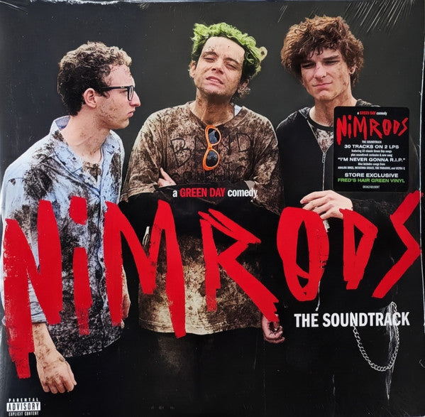 GREEN DAY - NIMRODS (OST) (2LP/140G)