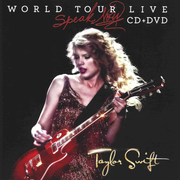 SWIFT,TAYLOR - SPEAK NOW WORLD TOUR LIVE (CD/DVD)