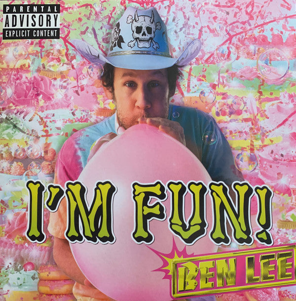 LEE,BEN - I'M FUN (GREEN VINYL)