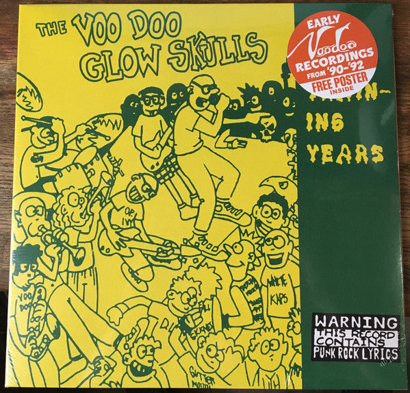 VOODOO GLOW SKULLS - POTTY TRAINING YEARS