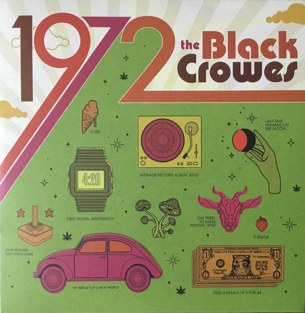 BLACK CROWES - 1972
