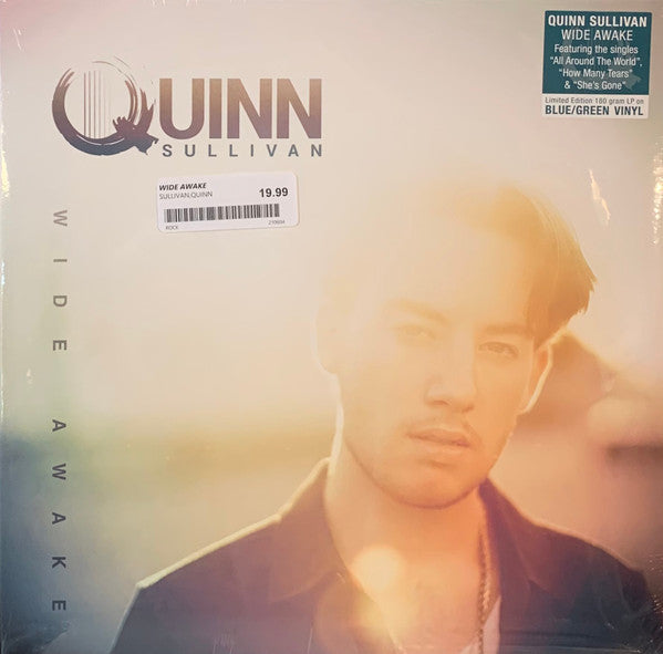 SULLIVAN,QUINN - WIDE AWAKE (TEAL VINYL)