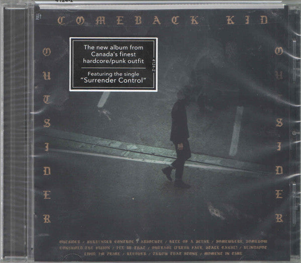 COMEBACK KID - OUTSIDER