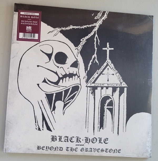 BLACK HOLE - BEYOND THE GRAVESTONE (COLOURED VINYL)