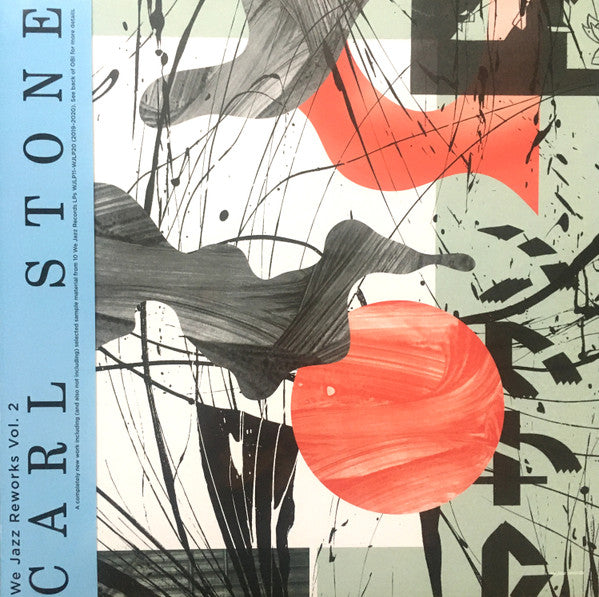 STONE,CARL - WE JAZZ REWORKS: VOL. 2 (CURACAO BLUE TRANSPARENT VINYL/INSIDE OUT SLEEVE/OBI W/ LINER NOTES)