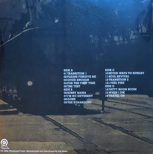 WESTBOUND TRAIN - TRANSITIONS (2LP/GOLD MARBLE VINYL)