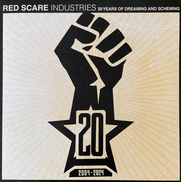 VARIOUS ARTISTS - RED SCARE INDUSTRIES: 20 YEARS OF DREAMING & SCHEMING