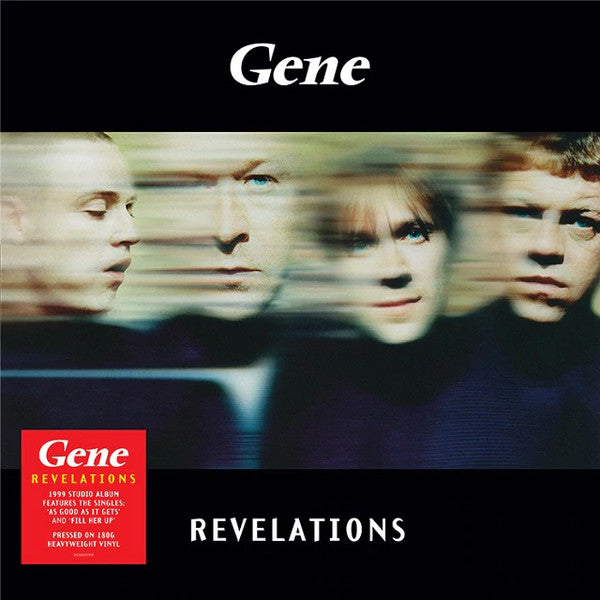 GENE - REVELATIONS (180G)