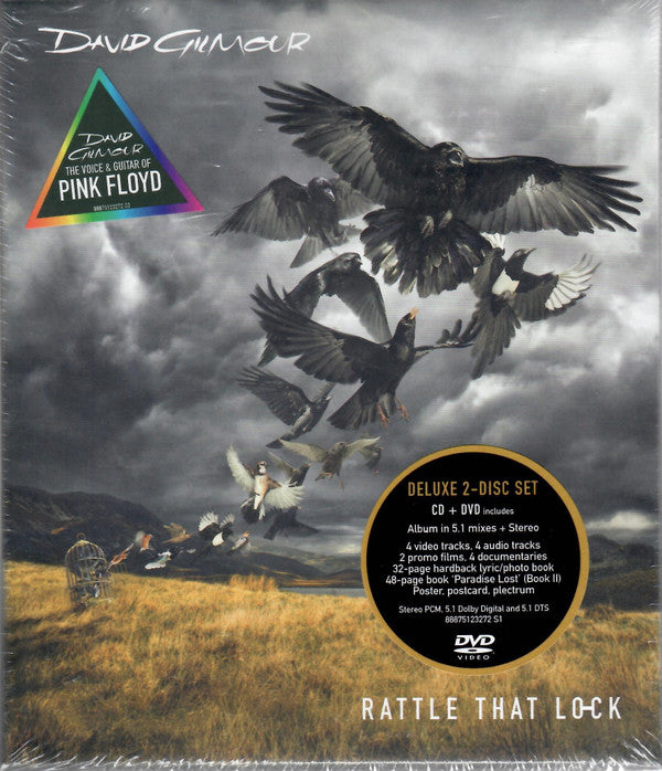GILMOUR DAVID - RATTLE THAT LOCK (DELUXE EDITION)