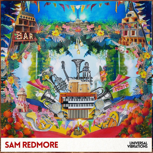 REDMORE,SAM - UNIVERSAL VIBRATIONS