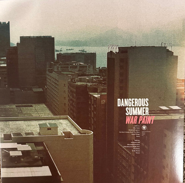 DANGEROUS SUMMER - WAR PAINT (BLUE VINYL)