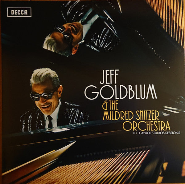 GOLDBLUM JEFF & MILDRED SNITZER ORCHESTRA - CAPITOL STUDIOS SESSIONS