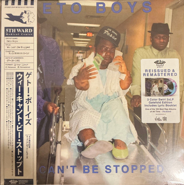GETO BOYS - WE CAN'T BE STOPPED (X) (35TH ANNIVERSARY/2LP)
