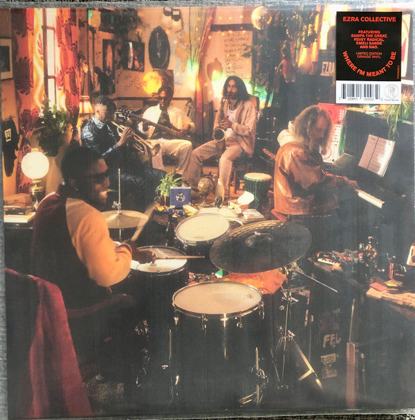 EZRA COLLECTIVE - WHERE I'M MEANT TO BE (ORANGE VINYL/2LP)