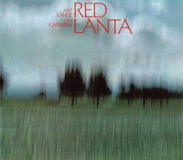 LANDE,ART; JAN GARBAREK - RED LANTA