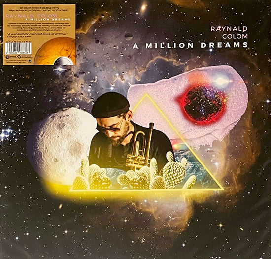 COLOM RAYNALD - MILLION DREAMS (2LP/COLOURED VINYL)