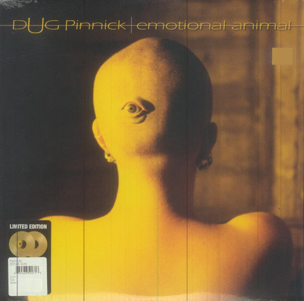 PINNICK,DOUG - EMOTIONAL ANIMAL (GOLD VINYL)