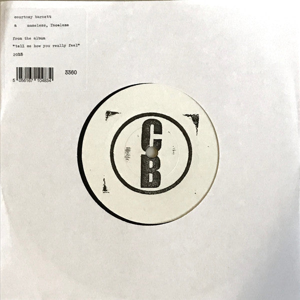 BARNETT,COURTNEY - NAMELESS, FACELESS (I)