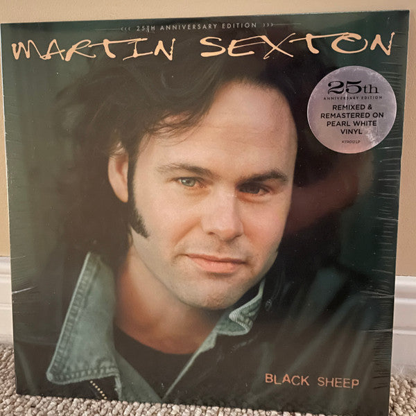 SEXTON,MARTIN - BLACK SHEEP (WHITE PEARL VINYL)