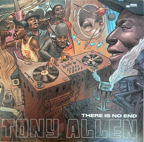 ALLEN,TONY - THERE IS NO END (2LP)