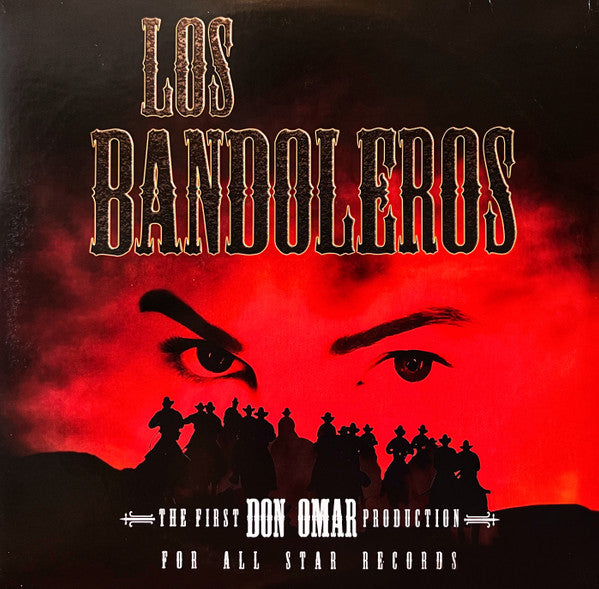 DON OMAR - LOS BANDOLEROS (2LP)