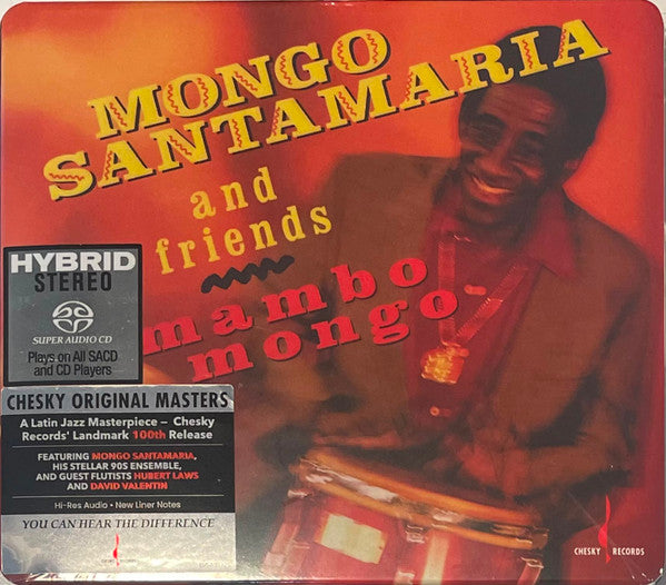SANTAMARIA MONGO - MAMBO MONGO