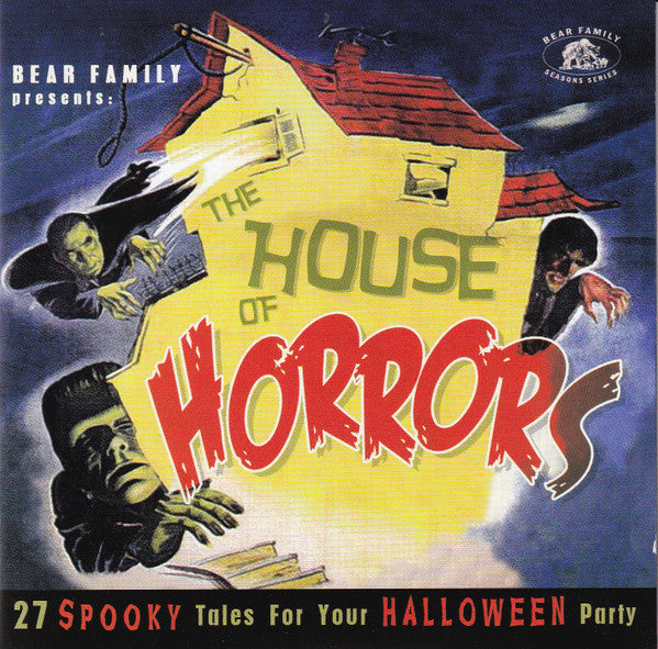 VARIOUS ARTISTS - HOUSE OF HORRORS: 27 SPOOKY TALES FOR YOUR HALLOWEEN PARTY