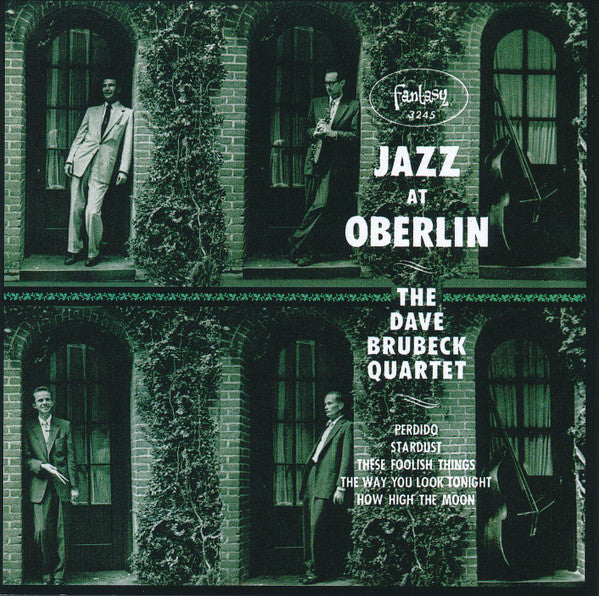 BRUBECK,DAVE QUARTET - JAZZ AT OBERLIN