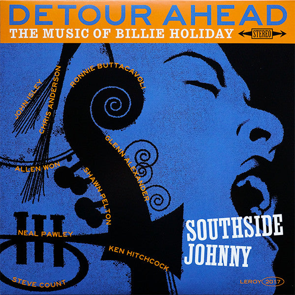 SOUTHSIDE JOHNNY - DETOUR AHEAD: MUSIC OF BILLIE HOLIDAY