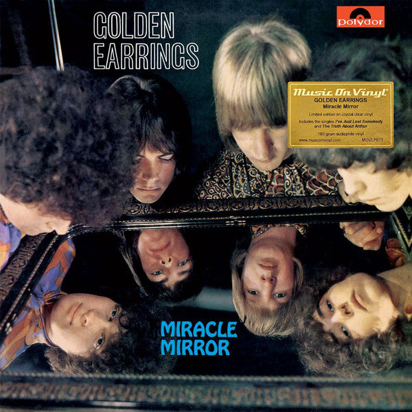 GOLDEN EARRINGS - MIRACLE MIRROR (CRYSTAL CLEAR VINYL/180G)