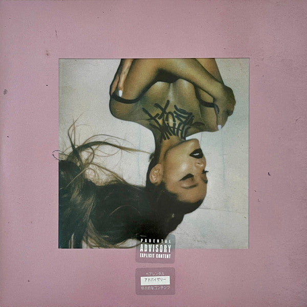 GRANDE,ARIANA - THANK U, NEXT (CLEAR VINYL/2LP)