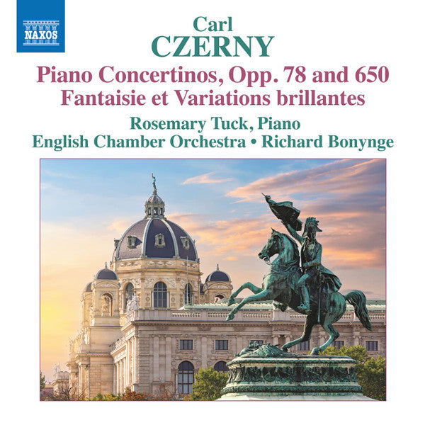 TUCK,ROSEMARY / ENGLISH - CARL CZERNY: PIANO CONCERTINOS OPP. 78 & 650 FANTAISIE