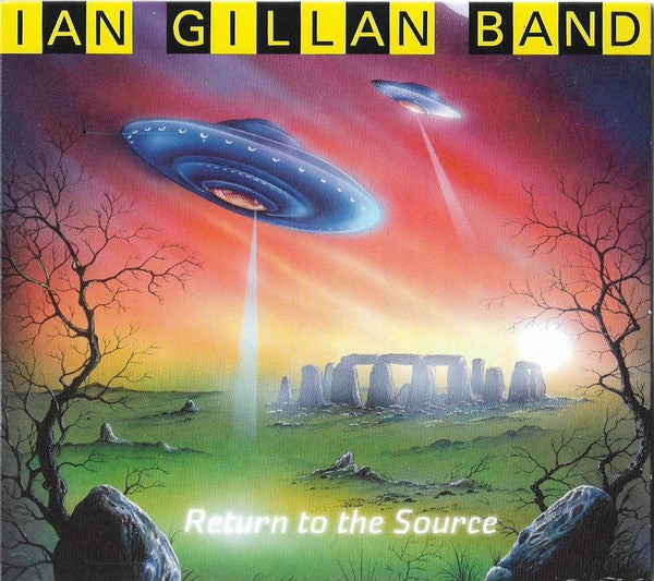 GILLAN,IAN BAND - RETURN TO THE SOURCE